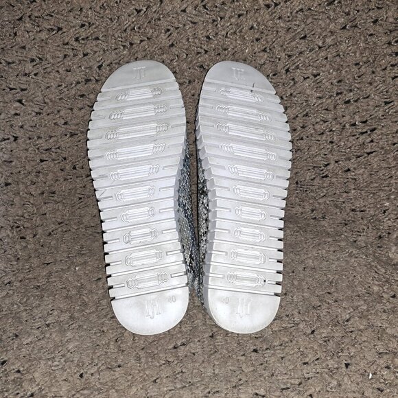 ILSE JACOBSEN-Tulip-Snakeprint Vegan Leather/Leather Insole-Sz 40-9.5-Excellent - Picture 8 of 8